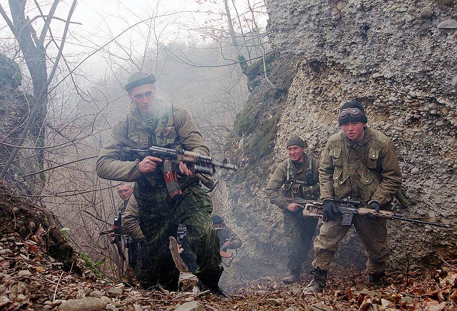 Чечня Фото Войны 2000