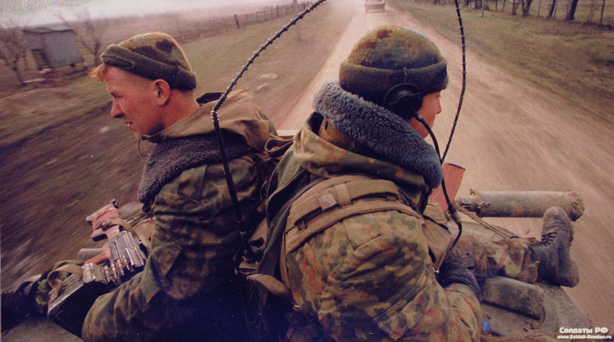 Солдат придет слушать. Российские солдаты в Чечне.