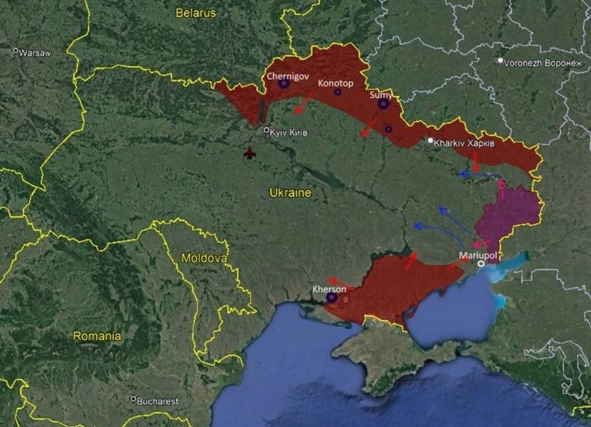 Милитари мапс украина карта боевых действий онлайн